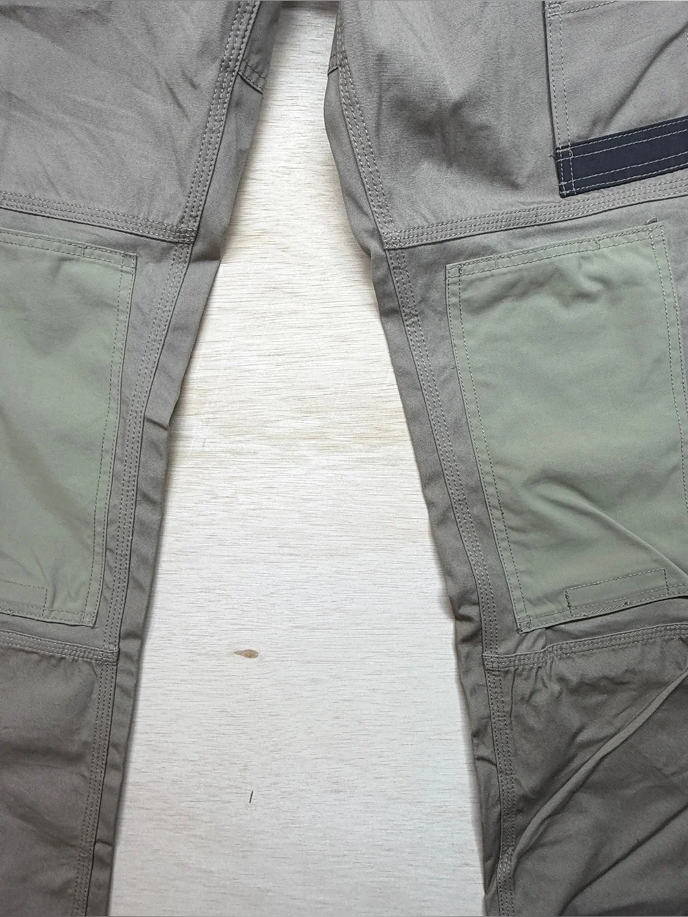 NWT FXD WP-1 Regular Fit Canvas Work Pants Size 30 Khaki DURA500 Utility Pockets - Picture 2 of 9